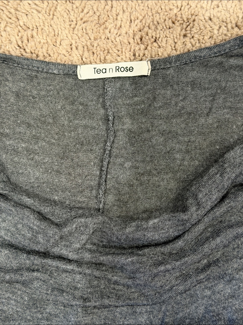 Woman’s Small Gray Shirts Bundle - Picture 3 of 11